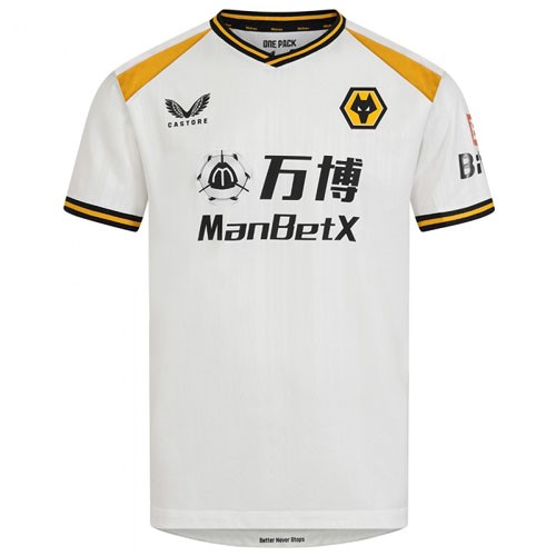 Camiseta Wolves 3rd 2021-2022